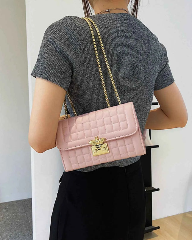 Quilted Chain Shoulder Bag