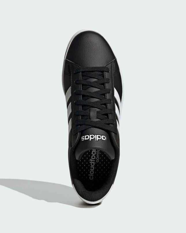 Men’s Casual Trainers Adidas GRAND COURT 2.0 Black