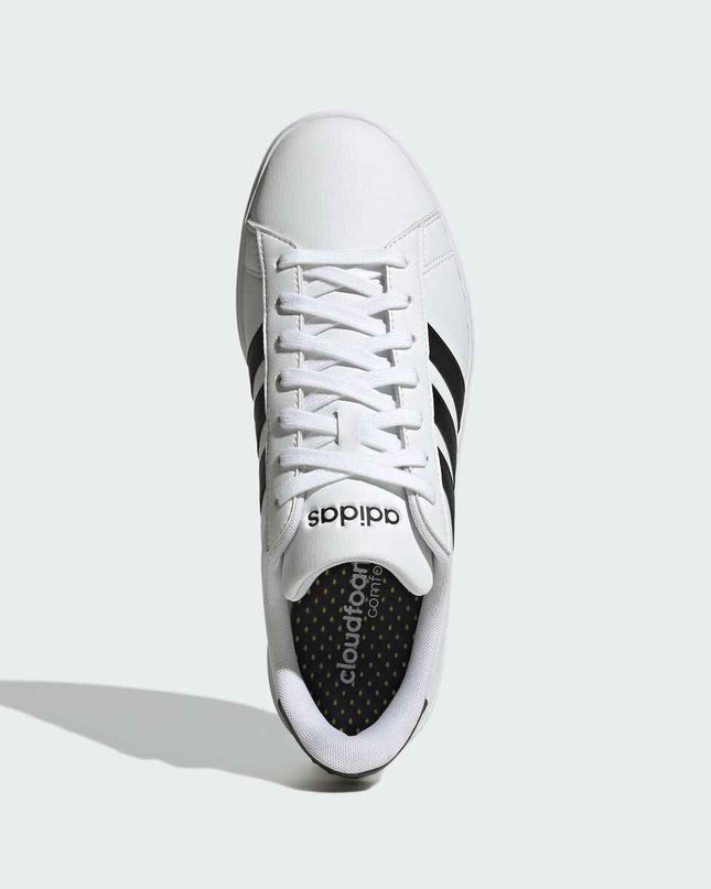 Men’s Casual Trainers Adidas GRAND COURT 2.0 GW9195 White