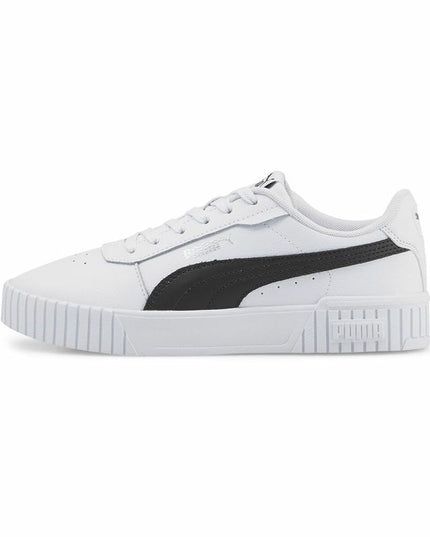 Women's casual trainers Puma Carina 2.0 White-0