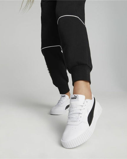 Women's casual trainers Puma Carina 2.0 White-2