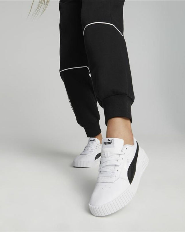 Women's casual trainers Puma Carina 2.0 White-2