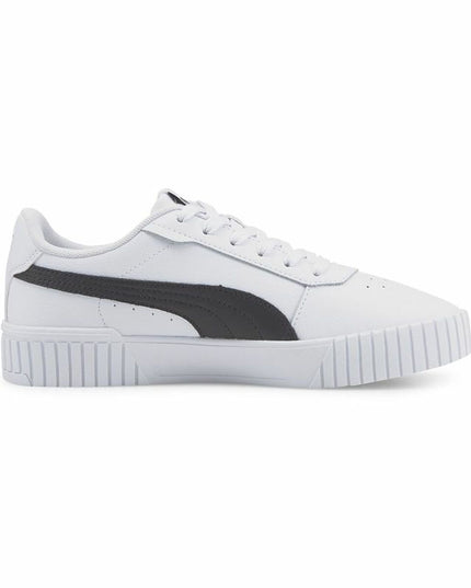 Women's casual trainers Puma Carina 2.0 White-10