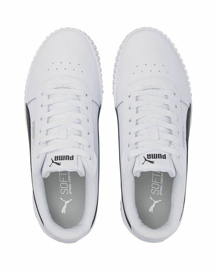 Women's casual trainers Puma Carina 2.0 White-8