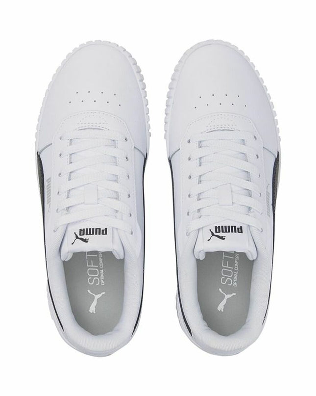 Women's casual trainers Puma Carina 2.0 White-8