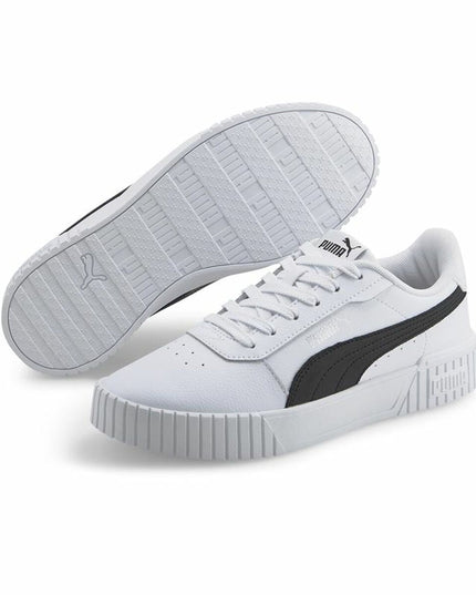 Women's casual trainers Puma Carina 2.0 White-7