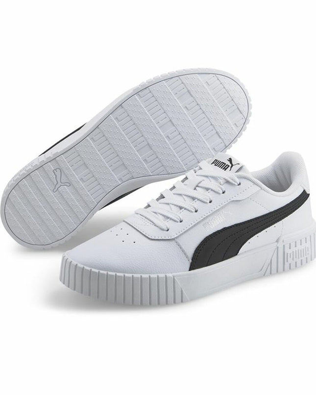 Women's casual trainers Puma Carina 2.0 White-7