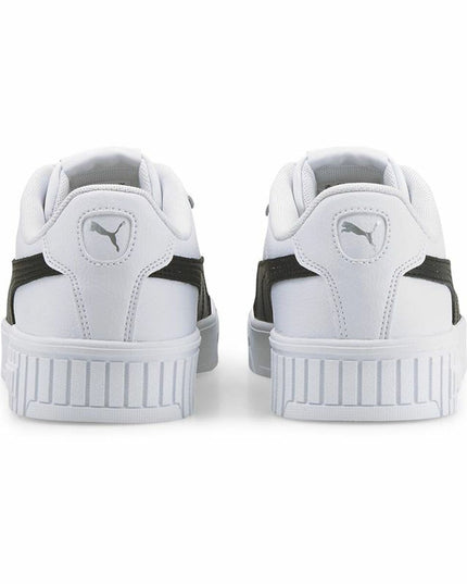 Women's casual trainers Puma Carina 2.0 White-6