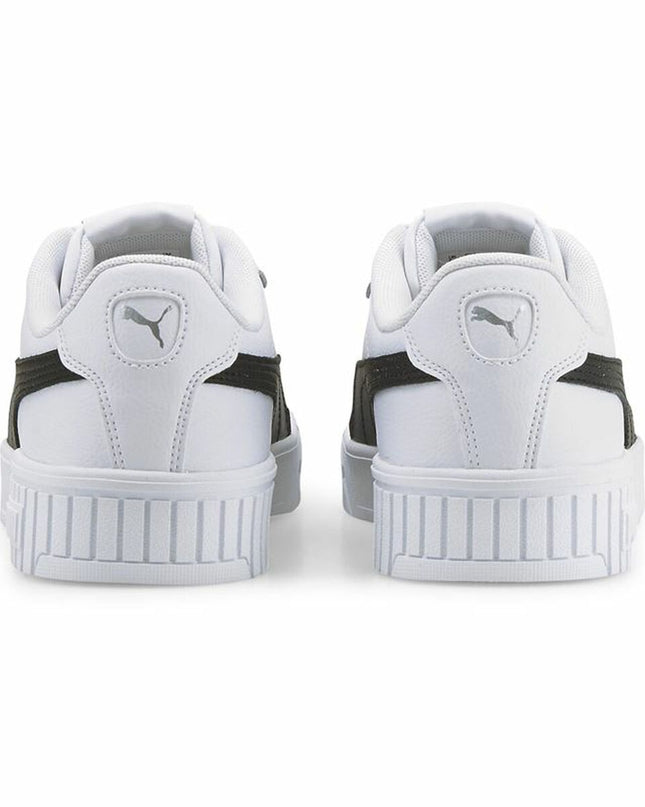 Women's casual trainers Puma Carina 2.0 White-6