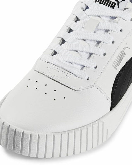Women's casual trainers Puma Carina 2.0 White-5