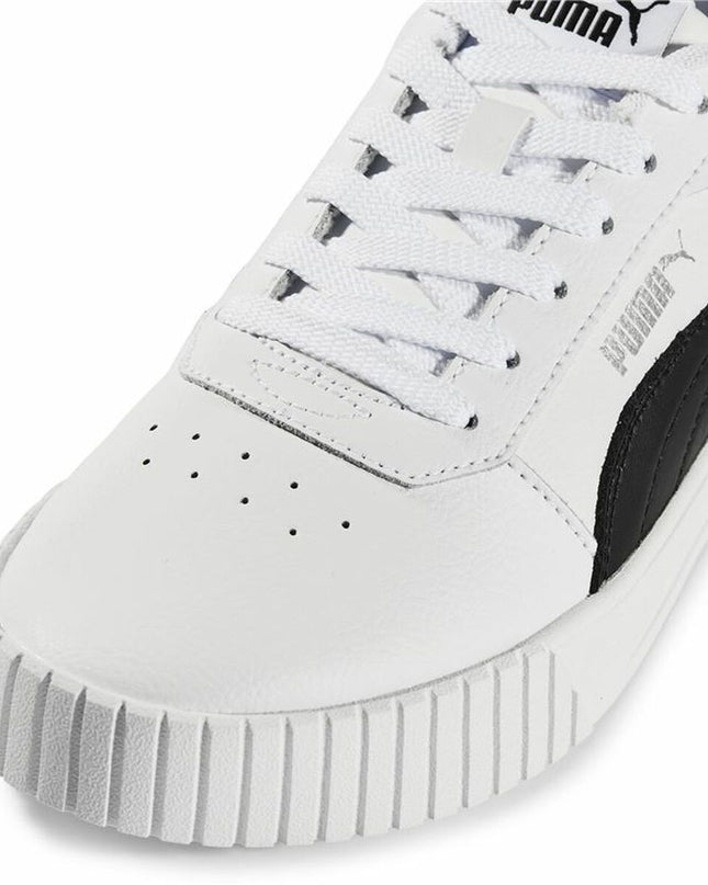 Women's casual trainers Puma Carina 2.0 White-5