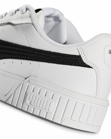 Women's casual trainers Puma Carina 2.0 White-4