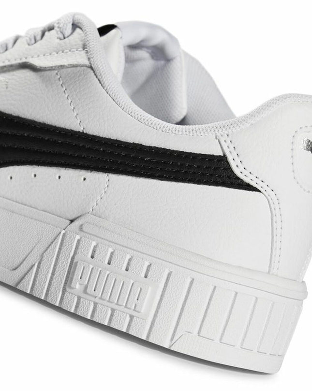 Women's casual trainers Puma Carina 2.0 White-4