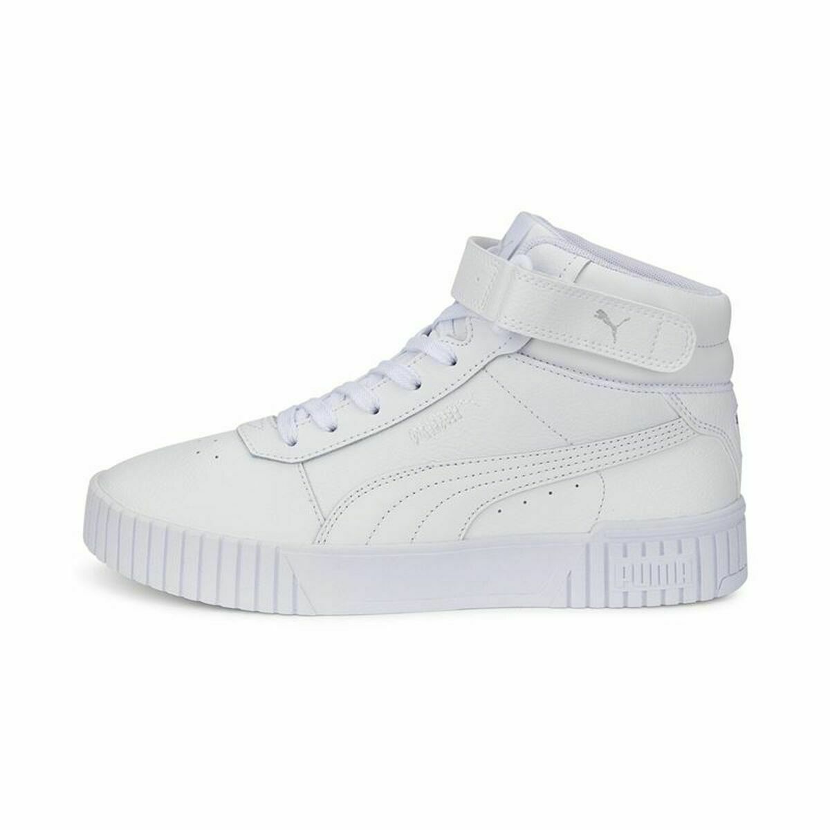 Women's casual trainers Puma CARINA 2.0 MID 385851 02 White-16