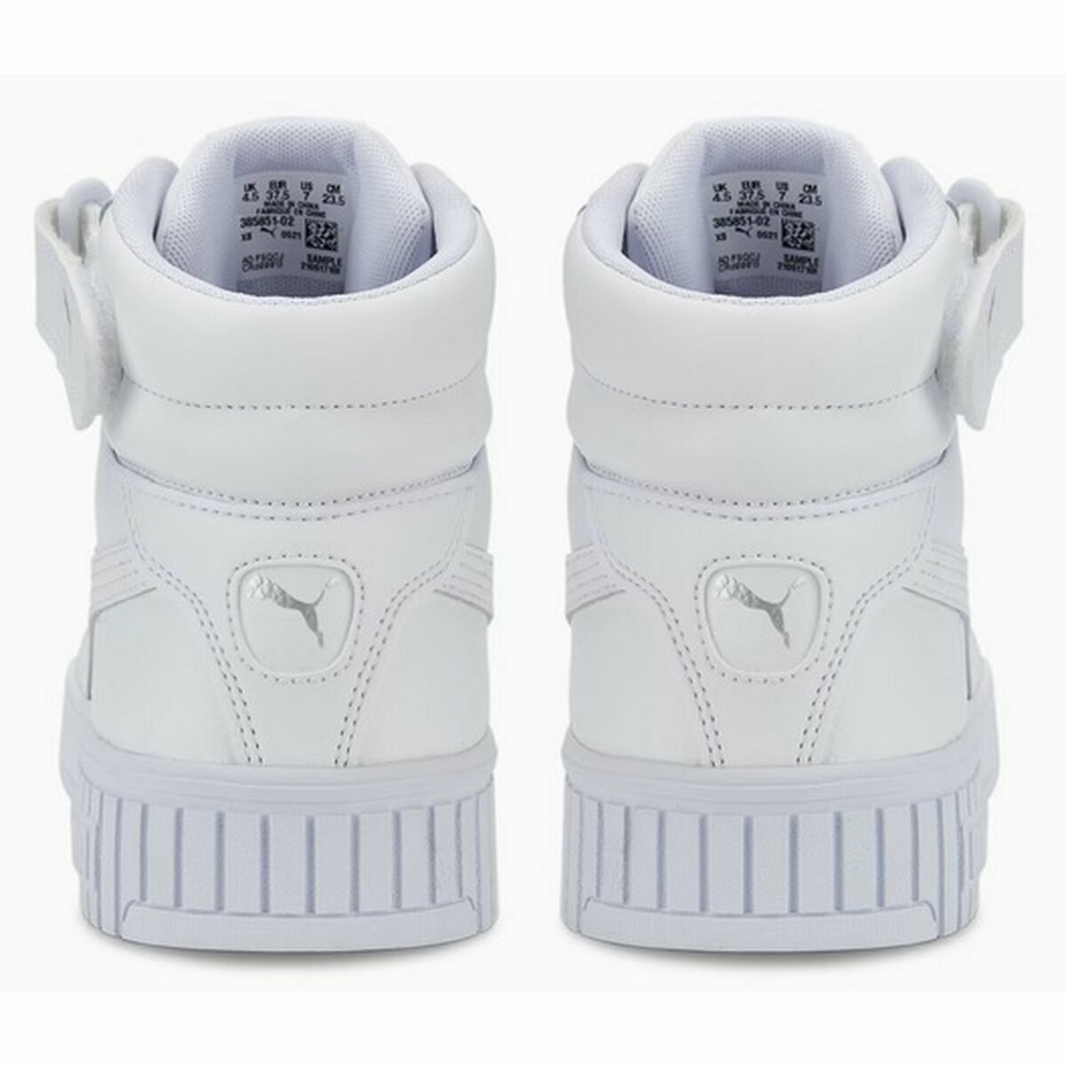 Women's casual trainers Puma CARINA 2.0 MID 385851 02 White-14