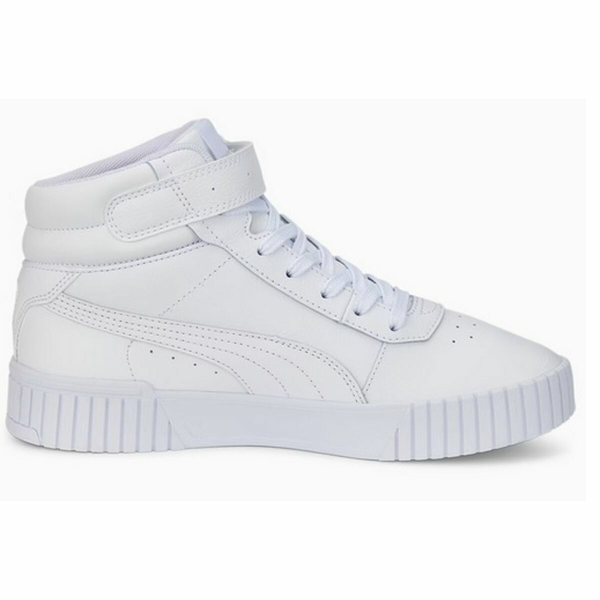 Women's casual trainers Puma CARINA 2.0 MID 385851 02 White-12