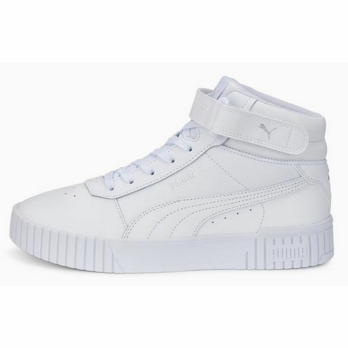 Women's casual trainers Puma CARINA 2.0 MID 385851 02 White-6