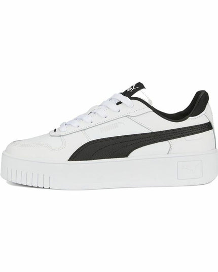 Sports Trainers for Women Puma Carina Street White-0