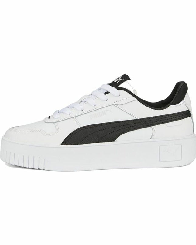 Sports Trainers for Women Puma Carina Street White-0