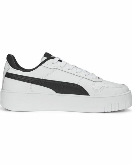 Sports Trainers for Women Puma Carina Street White-5