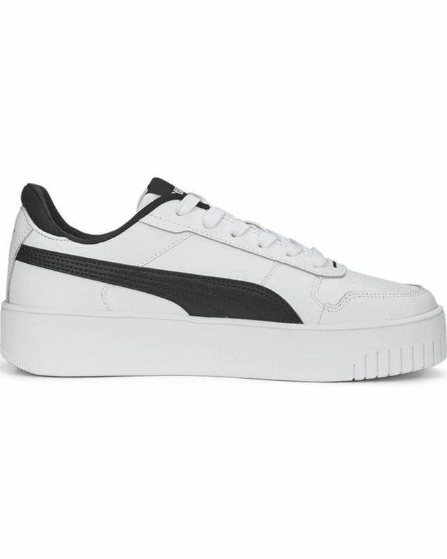 Sports Trainers for Women Puma Carina Street White-5