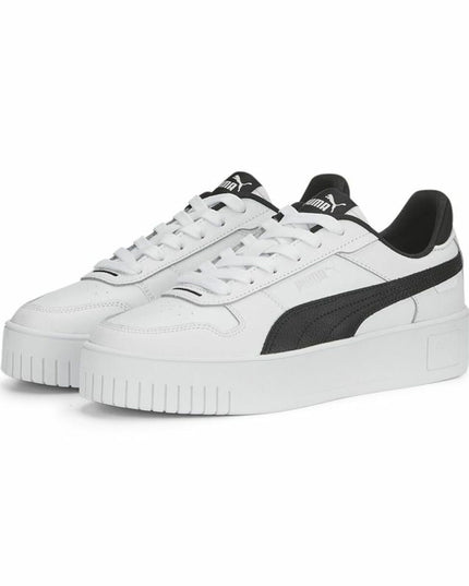 Sports Trainers for Women Puma Carina Street White-3