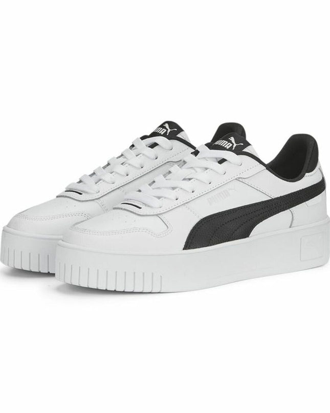 Sports Trainers for Women Puma Carina Street White-3