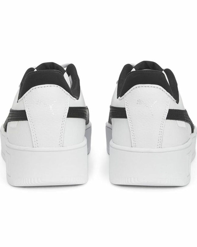 Sports Trainers for Women Puma Carina Street White-2
