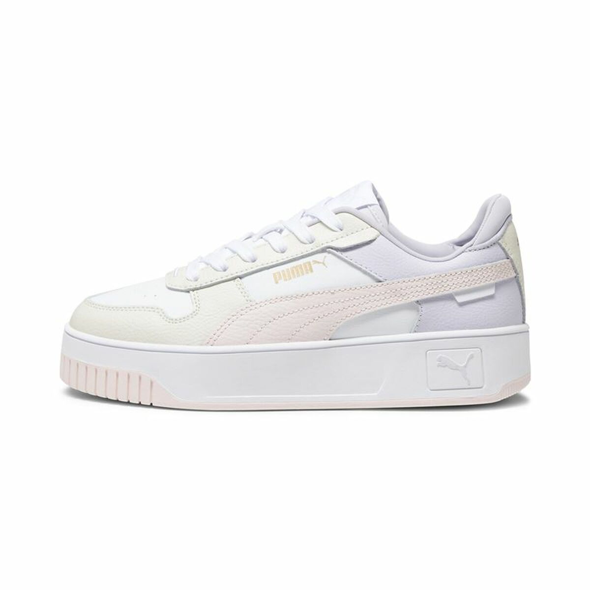 Women's casual trainers Puma Carina Street White-0