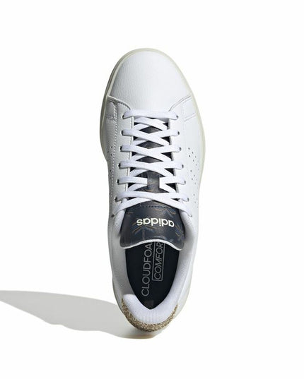 Sports Trainers for Women Adidas Advantage 2.0 White-5
