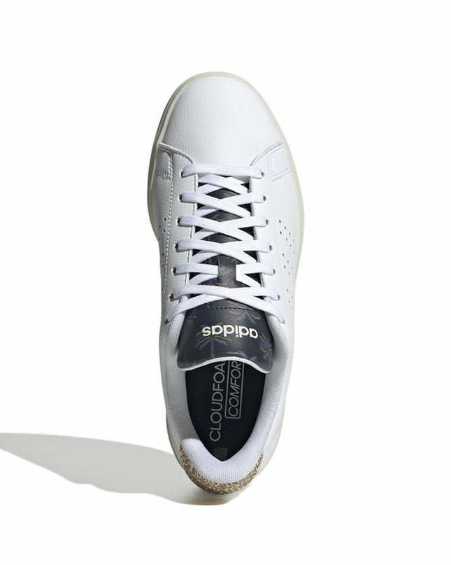 Sports Trainers for Women Adidas Advantage 2.0 White-5