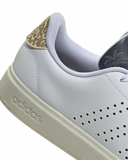 Sports Trainers for Women Adidas Advantage 2.0 White-2