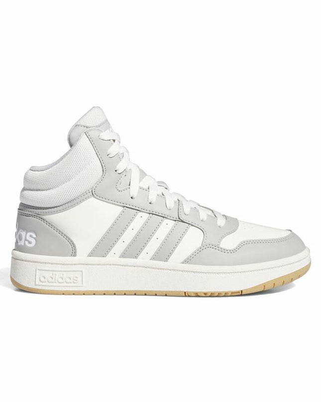 Women's casual trainers Adidas Hoops 3.0 Mid White-0