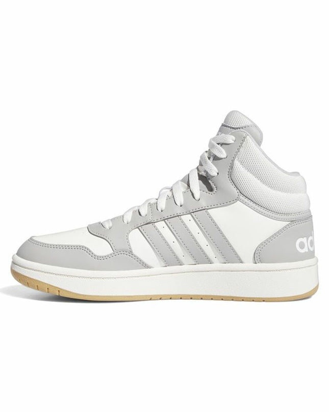 Women's casual trainers Adidas Hoops 3.0 Mid White-6