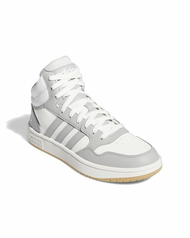 Women's casual trainers Adidas Hoops 3.0 Mid White-3