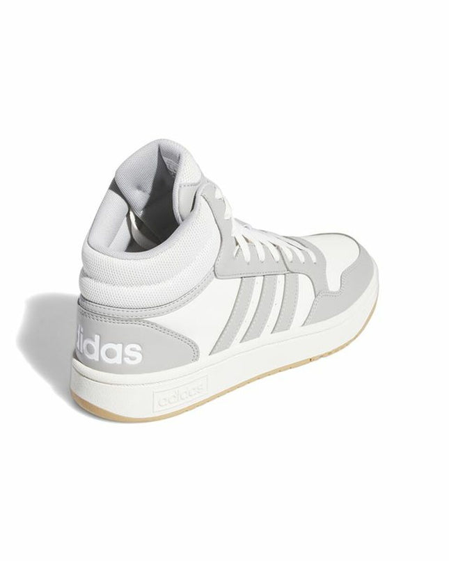 Women's casual trainers Adidas Hoops 3.0 Mid White-2