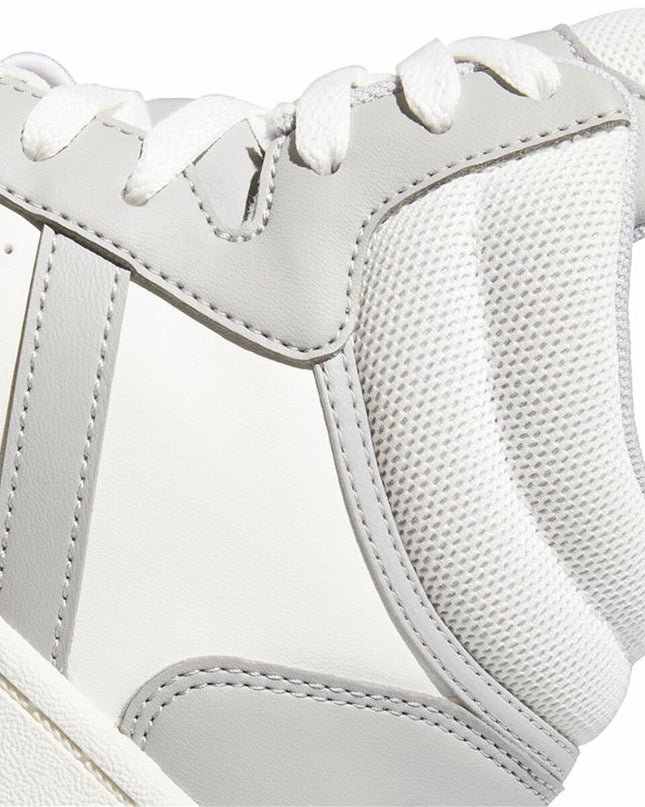 Women's casual trainers Adidas Hoops 3.0 Mid White-1