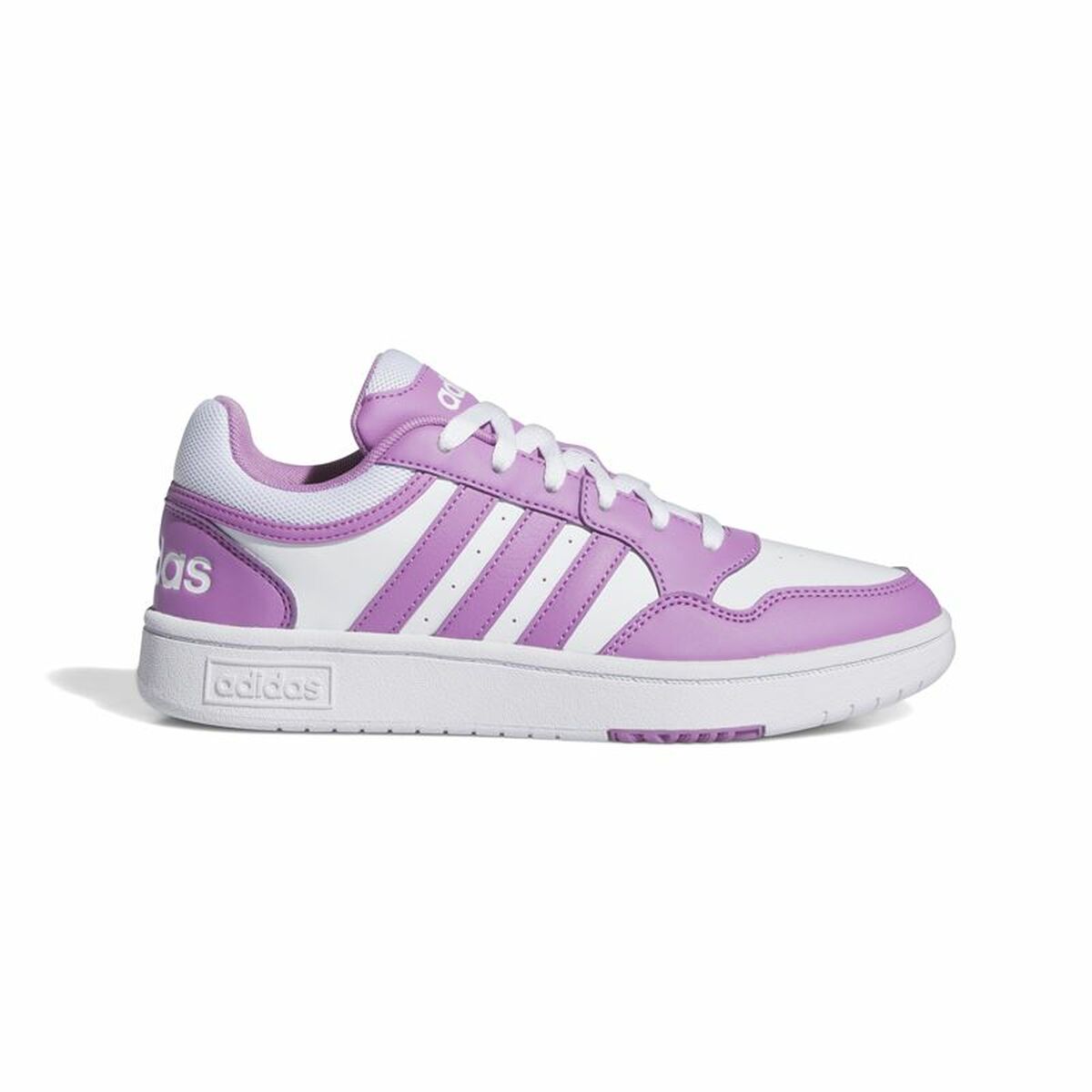 Sports Trainers for Women Adidas Hoops 3.0 White-0