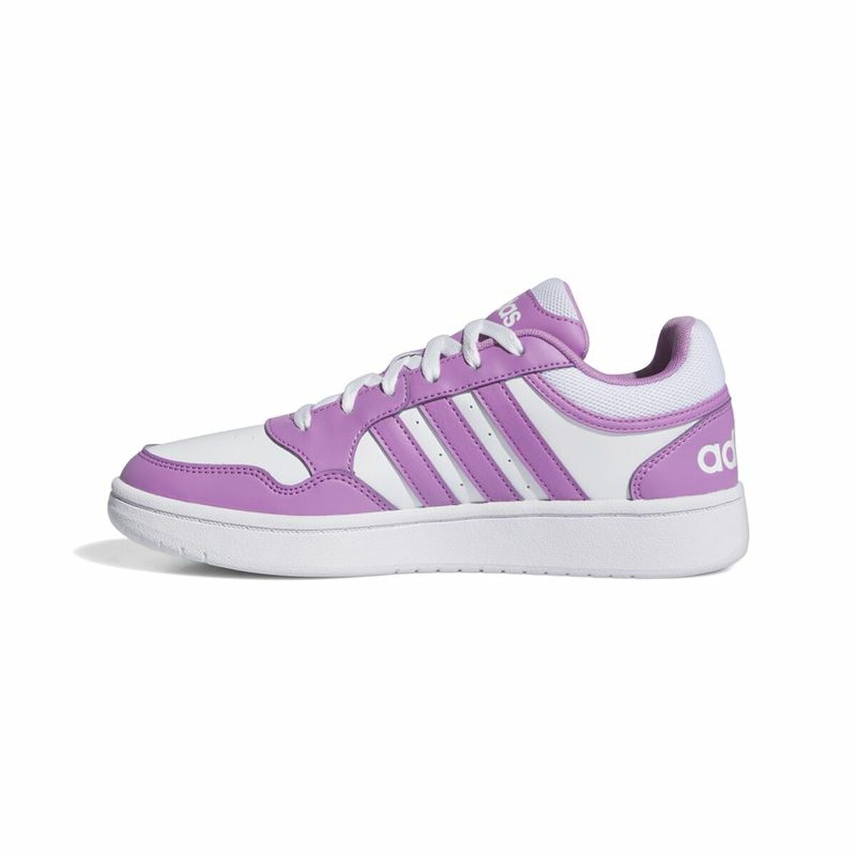 Sports Trainers for Women Adidas Hoops 3.0 White-7