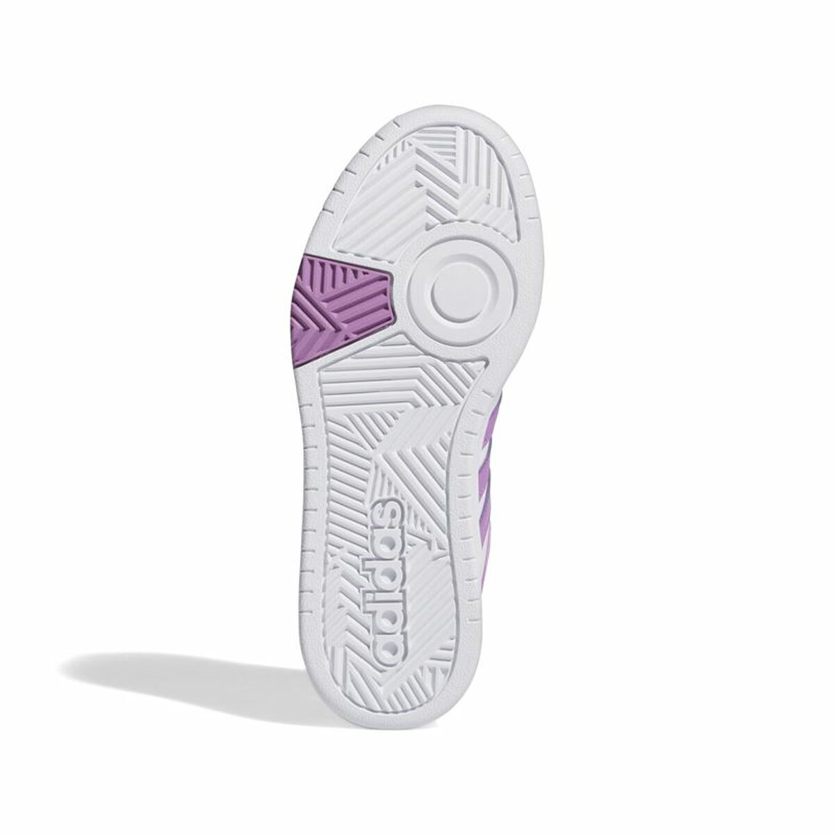 Sports Trainers for Women Adidas Hoops 3.0 White-6
