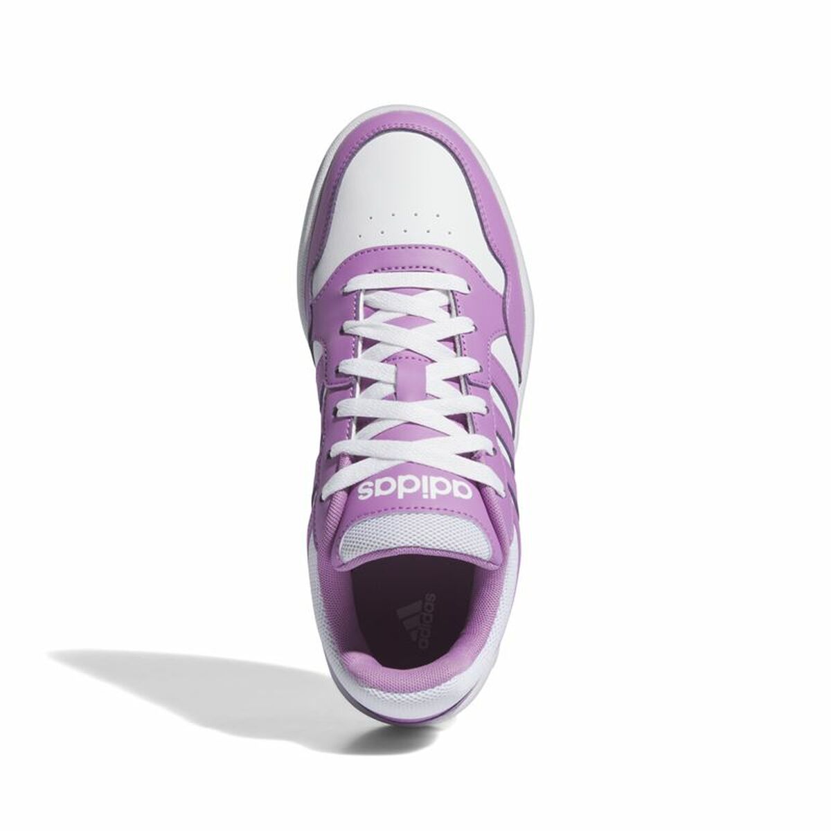 Sports Trainers for Women Adidas Hoops 3.0 White-5