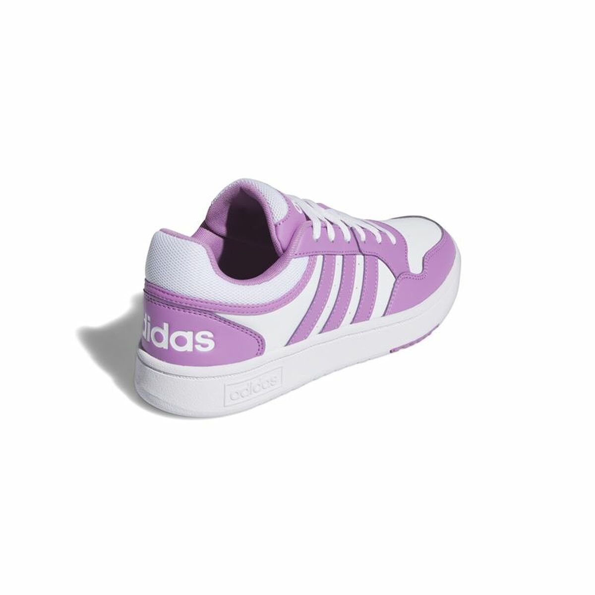 Sports Trainers for Women Adidas Hoops 3.0 White-3