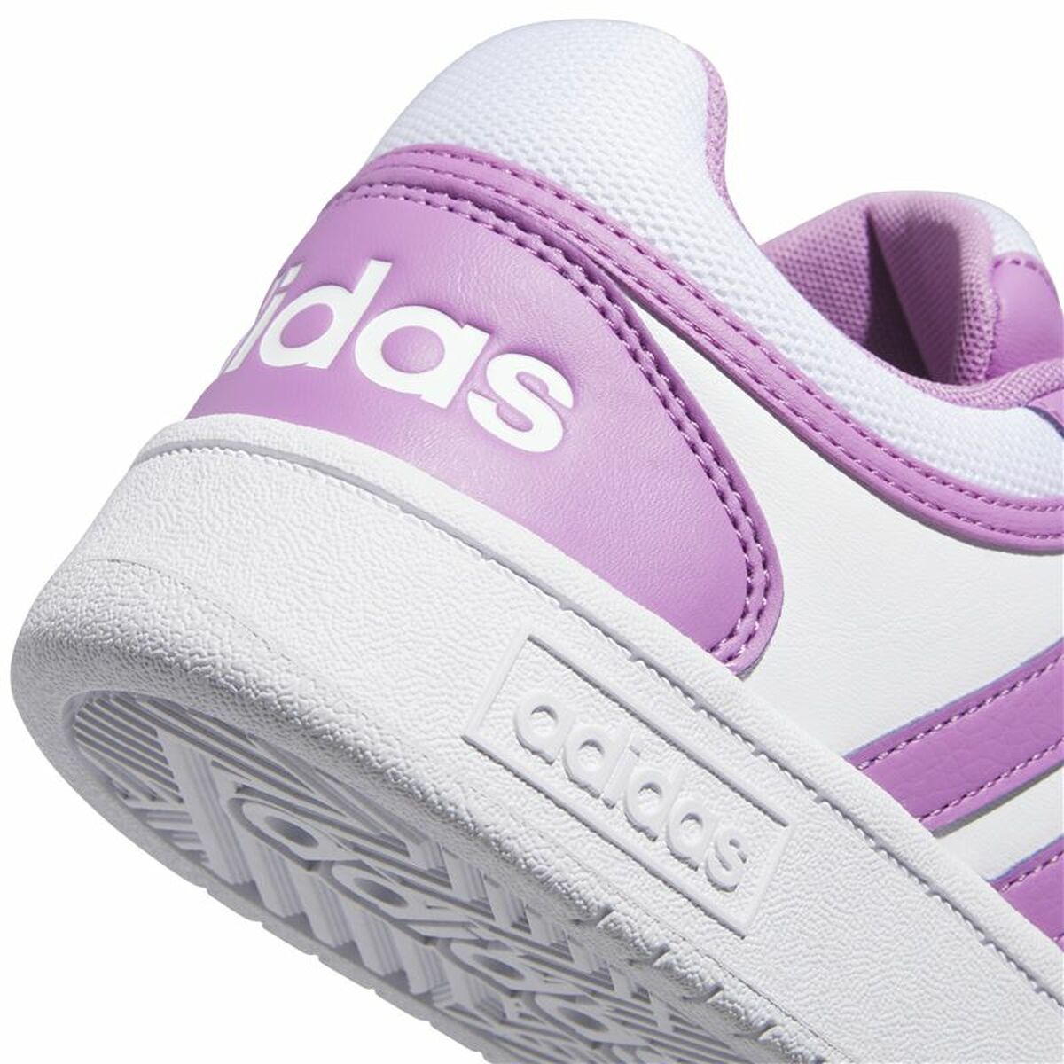 Sports Trainers for Women Adidas Hoops 3.0 White-2