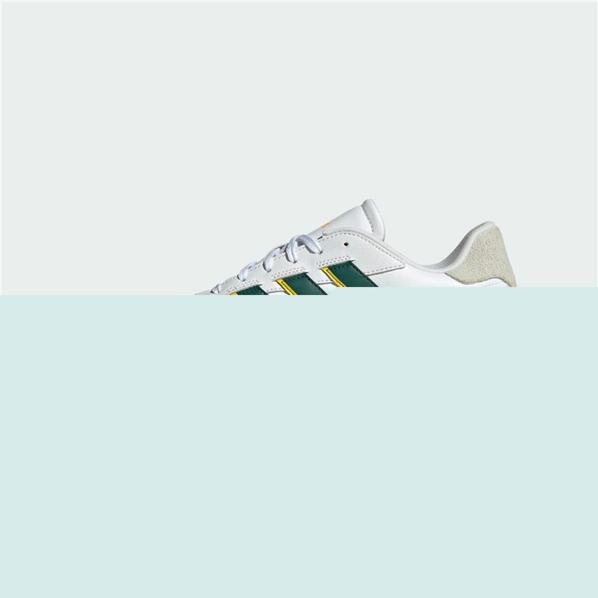 Men’s Casual Trainers Adidas Courtblock White-6