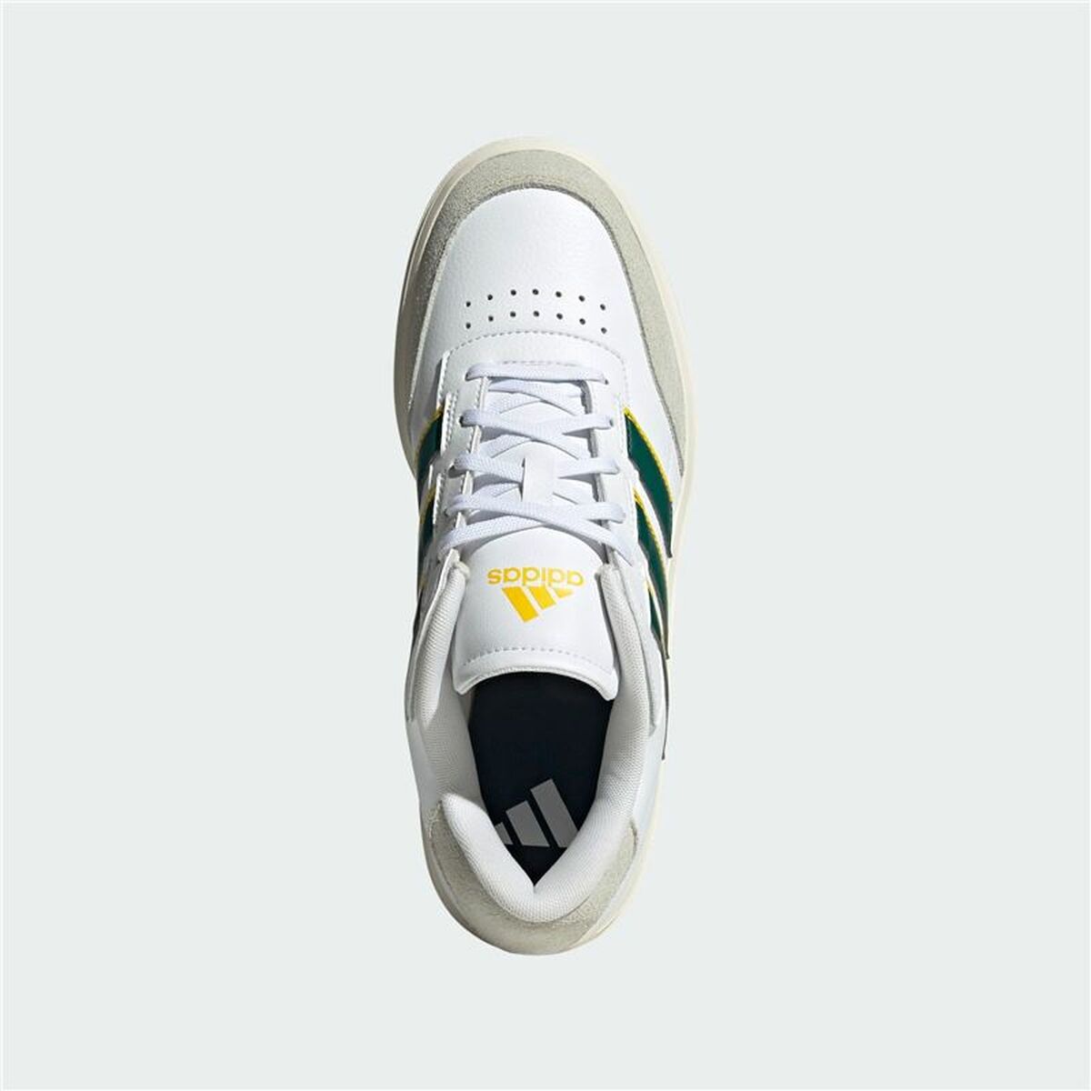 Men’s Casual Trainers Adidas Courtblock White-4