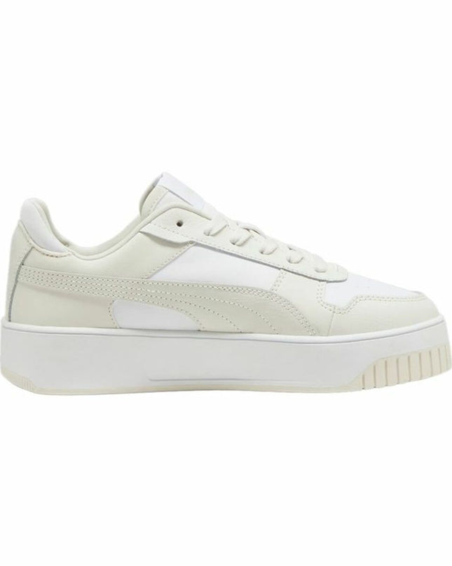 Women's casual trainers Puma Carina Street White-0