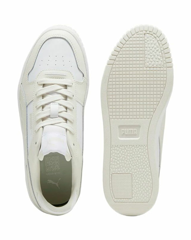 Women's casual trainers Puma Carina Street White-3