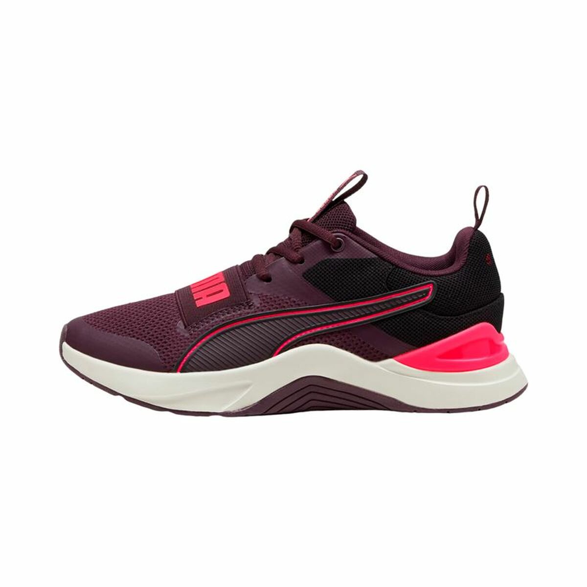 Women's casual trainers Puma Prospect Black Lavendar-4