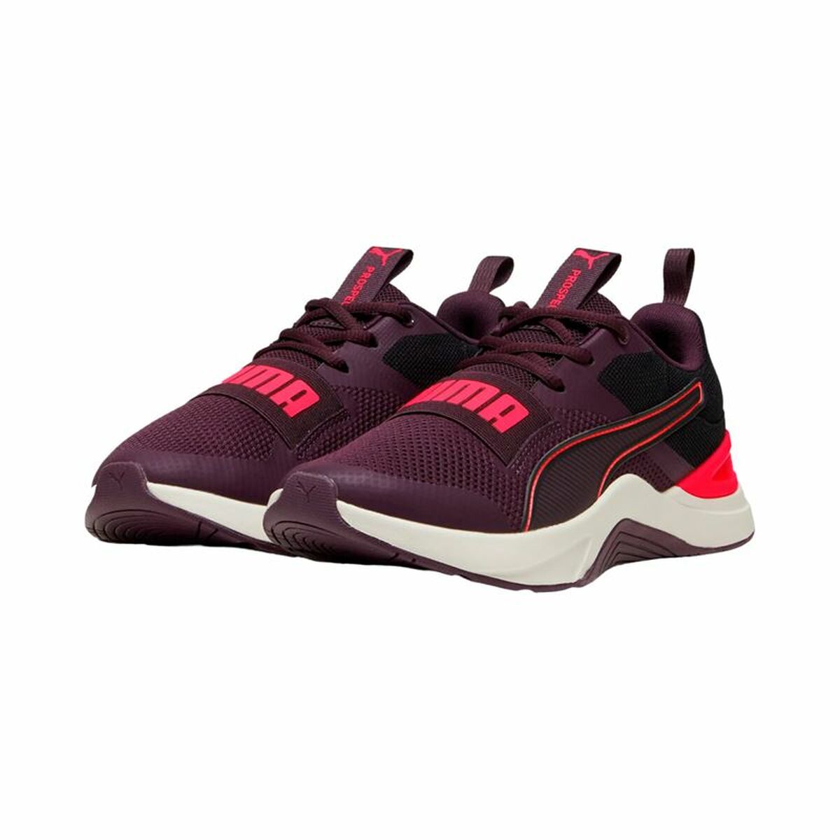 Women's casual trainers Puma Prospect Black Lavendar-2