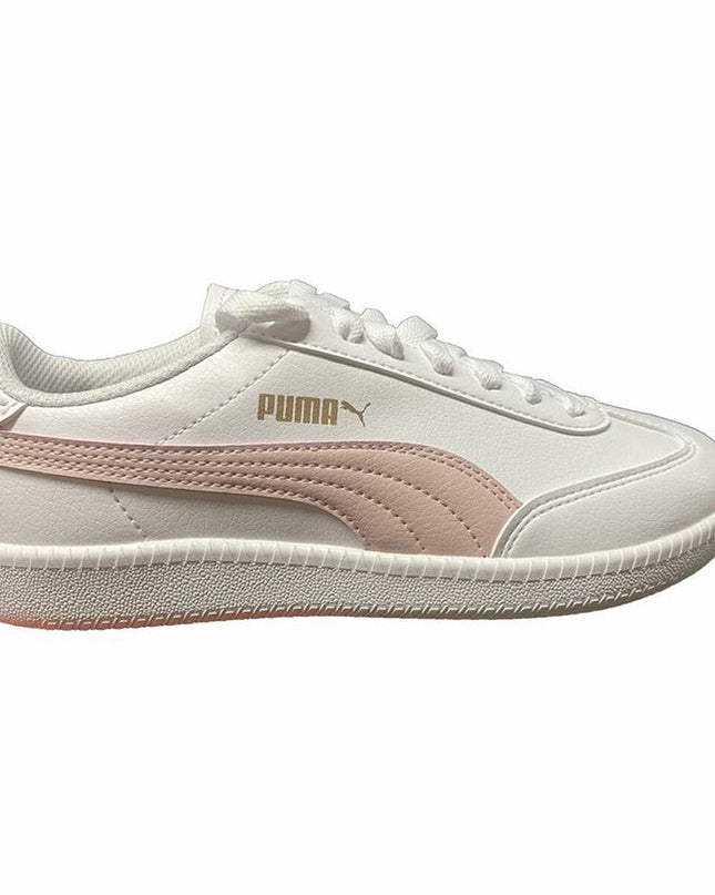 Women's casual trainers Puma 9-T SL White-0